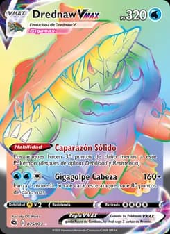 Drednaw VMAX card in Spanish