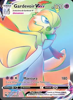 Gardevoir VMAX card in Spanish