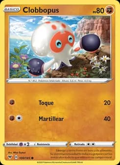 Clobbopus card in Spanish