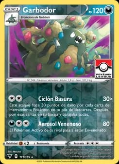 Garbodor card in Spanish