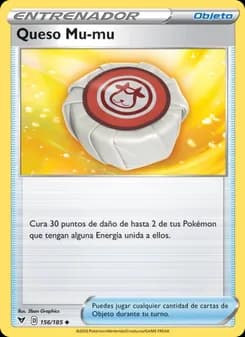 Queso Mu-mu card in Spanish