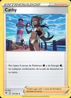 Cathy card in Spanish