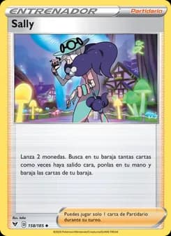 Sally card in Spanish