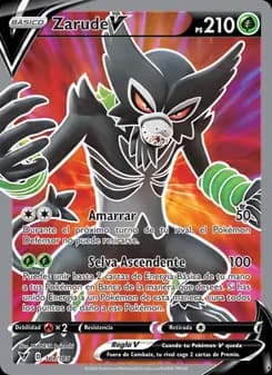 Zarude V card in Spanish