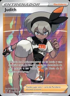 Judith card in Spanish