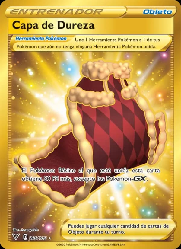 Capa de Dureza card in Spanish