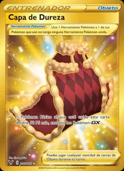 Capa de Dureza card in Spanish