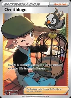 Ornitólogo card in Spanish