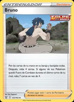 Bruno card in Spanish