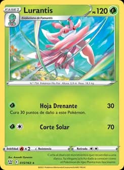Lurantis card in Spanish