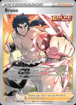 Bruno card in Spanish