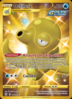 Octillery card in Spanish
