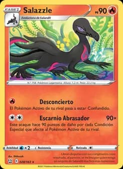 Salazzle card in Spanish