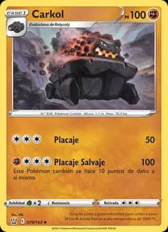 Carkol card in Spanish