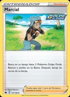 Marcial card in Spanish