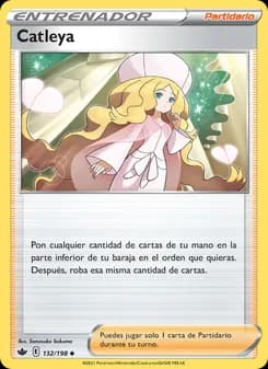 Catleya card in Spanish