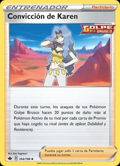 Convicción de Karen card in Spanish