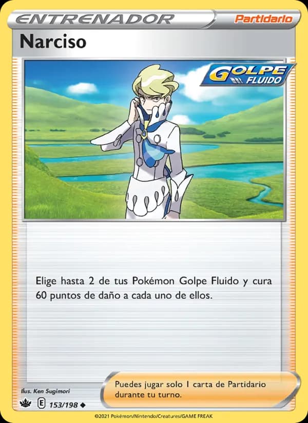 Narciso card in Spanish