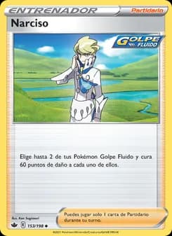 Narciso card in Spanish