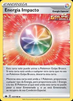 Energía Impacto card in Spanish