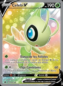 Celebi V card in Spanish