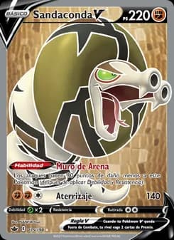 Sandaconda V card in Spanish