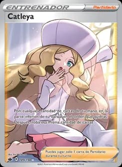 Catleya card in Spanish