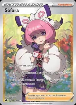 Sófora card in Spanish