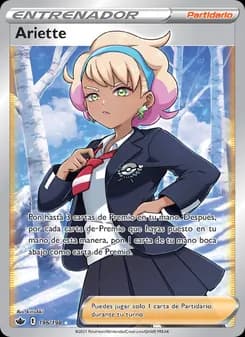 Ariette card in Spanish