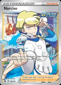 Narciso card in Spanish