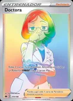 Doctora card in Spanish