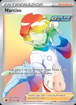 Narciso card in Spanish