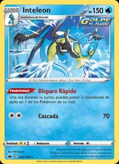 Inteleon card in Spanish