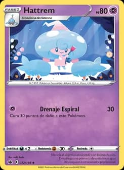 Hattrem card in Spanish