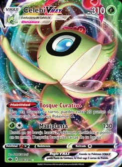 Celebi VMAX card in Spanish