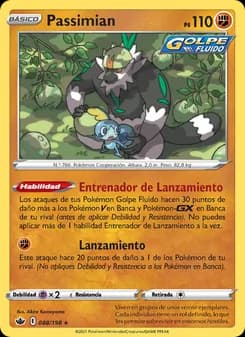 Passimian card in Spanish