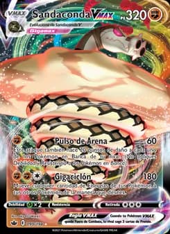 Sandaconda VMAX card in Spanish