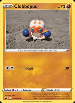 Clobbopus card in Spanish