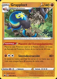 Grapploct card in Spanish