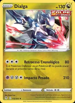 Dialga card in Spanish