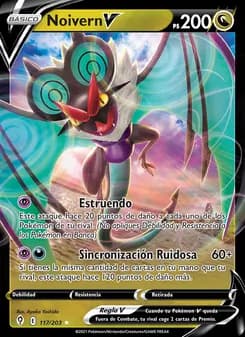 Noivern V card in Spanish