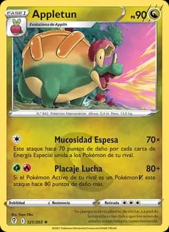Appletun card in Spanish