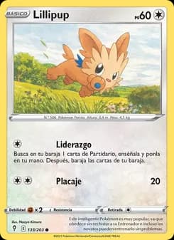 Lillipup card in Spanish