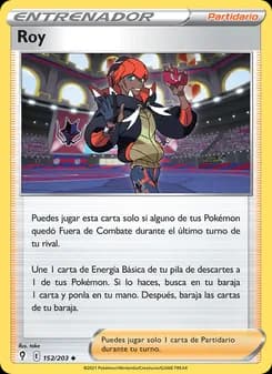 Roy card in Spanish