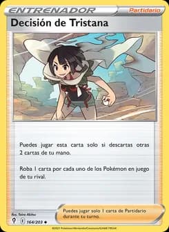 Decisión de Tristana card in Spanish