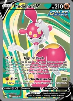 Medicham V card in Spanish