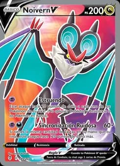 Noivern V card in Spanish