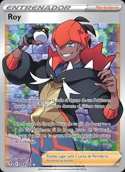 Roy card in Spanish