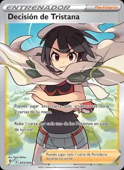 Decisión de Tristana card in Spanish