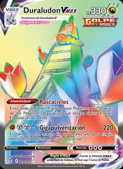 Duraludon VMAX card in Spanish